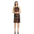 thumbnail image 2 of Time and Tru Women's Halter Knit Dress, Sizes XS-XXXL, 2 of 5