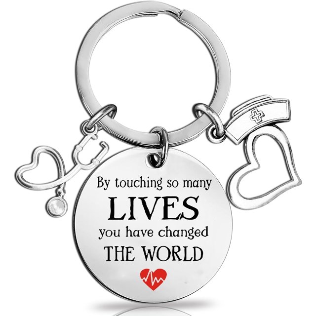 Nurse Christmas Gifts For Women 2025 Nurse Best Stocking Stuffers Nurses Practitioner Gifts For Female Novelty Nurses Keychain Nursing Gift For Women Nursing Accessories For Work