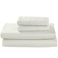 thumbnail image 2 of The Great American Store- Queen Waterbed Sheets Unattached (60 x 84) Inch, 100% Natural 650 TC Cotton, 4 PC Bed Sheet Set, 21 Inch Extra Deep Pocket, Long Staple Cotton (Solid White), 2 of 3