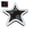 Red, variant on Five Pointed Star Light for Car Windows, Solar-Powered Vehicle LED Neon Light with Suction Cups, Cute Car LED Neon Lamp for Rear & Side Window