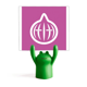 thumbnail image 1 of Hortalizas expresión feliz cebolla Estante de notas, estante de ranas de animales de dibujos animados, 1 of 3