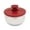 Empire Red, variant on KitchenAid 7.38 qt Pump Salad Spinner and Fruit Washer with Serving Bowl, Mineral Water