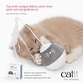 thumbnail image 2 of Juguete para Gatos Catit PIXI Spinner Dispensador de Golosinas Azul, 2 of 6
