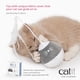 thumbnail image 2 of Juguete para Gatos Catit PIXI Spinner Dispensador de Golosinas Azul, 2 of 6