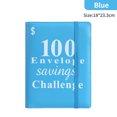 thumbnail image 1 of 100 Envelope Challenge loose-leaf book 100 days money saving book challenge cash envelope saving book, 1 of 6