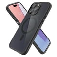 thumbnail image 3 of Funda SPIGEN Ultra Hybrid Mag para iPhone 15 PRO Negro Humo, 3 of 6