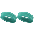 thumbnail image 4 of Diadema deportiva, diadema para correr, absorbe la humedad para entrenamiento en el gimnasio (verde), 4 of 4