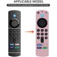 thumbnail image 4 of Remote Cover Replacement for for FireTVStick (3rd Gen) Voice Remote, Silicone Protective Case Sleeve Lightweight Anti Slip Protective Cover, 4 of 8
