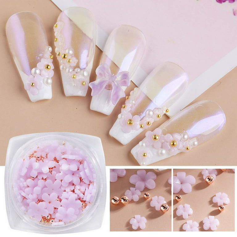 Pentagram Nail Accessories Essential Love Nail Resin Drill Nail Decoration