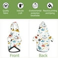 thumbnail image 6 of Pofeuu Cartoon Space Print Dog Clothes Dogs Sweater Soft Puppies Clothing Winter Puppy Sweaters Warm Outfit for Dogs-X-Large, 6 of 7