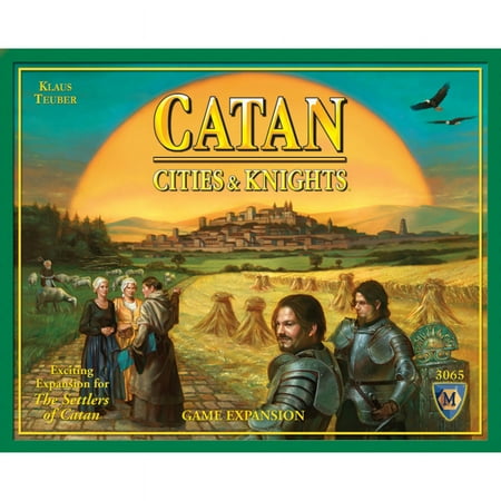 Catan: Cities & Knights Game Expansion - 4th Edition