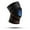 Orange, variant on Sports Knee Brace Adjustable Knee Band Knee Protective Bandage with Spring Support