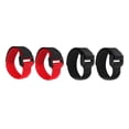 thumbnail image 1 of 4 Piezas Gallo Collar Ruido Cinturón Para Gallos Rojo + Negro Yinane Collar Gallo Anti Cuervo, 1 of 8