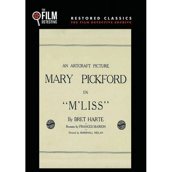 M'Liss (DVD), Film Detective, Drama