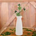 thumbnail image 7 of IBASETOY Green Four Leaf Shamrock Decoration Artificial Plant for St Patricks Day Home Decor, 7 of 7