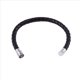 thumbnail image 2 of 6X Pulsera de Joyeria, Acero Inoxidable de , Pulsera de , para Hombres Mujeres, Negro - 6mm - Longitud 18cm, 2 of 10