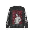 thumbnail image 6 of Iggy Pop Men's Mineral Washed Boxy Fit Long Sleeve Graphic Tee Shirt, Sizes XS-4XLT, 6 of 6