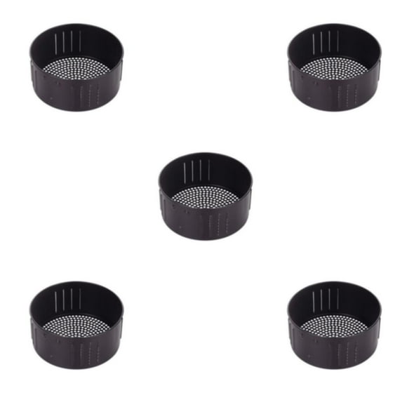 Injueey Cesta de repuesto para freidora de aire negra, conveniente para reemplazar, compacta, duradera y confiable Type2 NO2