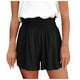 thumbnail image 1 of Pantalones cortos de chándal de moda para mujer, pantalones cortos de cintura alta sólidos sueltos informales de verano Fridja  fhjkhfk458716, 1 of 7