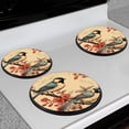 thumbnail image 7 of Gas Stove Burner Cover,Electric Stove Top Protector,Easy to Clean,Two Birds on Flowering Branches in a Retro Style, 7 of 7