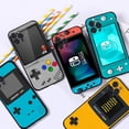 thumbnail image 2 of Funda de teléfono con mando de juego para consola, carcasa para iPhone 8, 7, 6, 6S Plus, X, SE, 2020, XR, XS, 14, 11, 12, 13, Mini Pro Max Fivean unisex, 2 of 2
