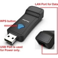 thumbnail image 4 of Ethernet to WiFi Bridge Universal Wireless Adapter for PS4, Xbox, Printer, Smart TV, Blu-Ray Player, Game Console, 2.4GHZ, 4 of 7