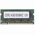 thumbnail image 1 of Ddr2 4gb 800mhz Laptop Ram Pc2 6400 2rx8 200 Pins Sodimm For Amd Laptop Memory, 1 of 5