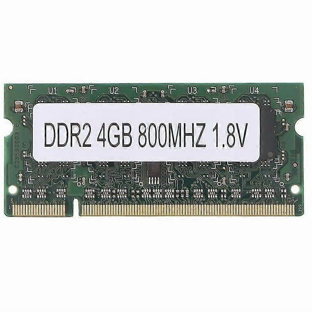 Ddr2 4gb 800mhz Laptop Ram Pc2 6400 2rx8 200 Pins Sodimm For Amd Laptop Memory