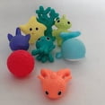 thumbnail image 3 of Juguetes de baño para bebés con chorros de agua para acuario, 3 of 5