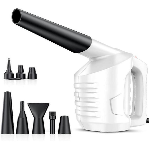 (US Plug-White)Meco Electric Duster Air Duster Compressed Air Blower Cleaning For Computer Cleaning