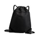 thumbnail image 2 of Mochila con cordón, bolsa con cordón, impermeable, soporte para bolas, mochila para Negro, 2 of 8