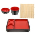 thumbnail image 2 of Viveous 1 Set Decorative Cold Noodle Serving Plate with Storage Container, 2 of 11