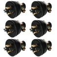 thumbnail image 1 of Enchufe convertidor de 3 pines tipo EE. UU. - 6 piezas - Accesorios para generador de gasolina 220 V - Anti-apagado - 37 KW, 1 of 10