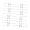 thumbnail image 4 of 20 pinzas de resorte para pantallas de lámparas, fijación, soporte de mesa, lámpara de metal 120 mm, 4 of 8