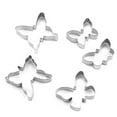 Butterfly Mold 5 Butterfly Shaped Stainless Steel Metal Knife Mold butterfly-mold-5-butterfly-shaped-stainless-steel-metal-knife-mold