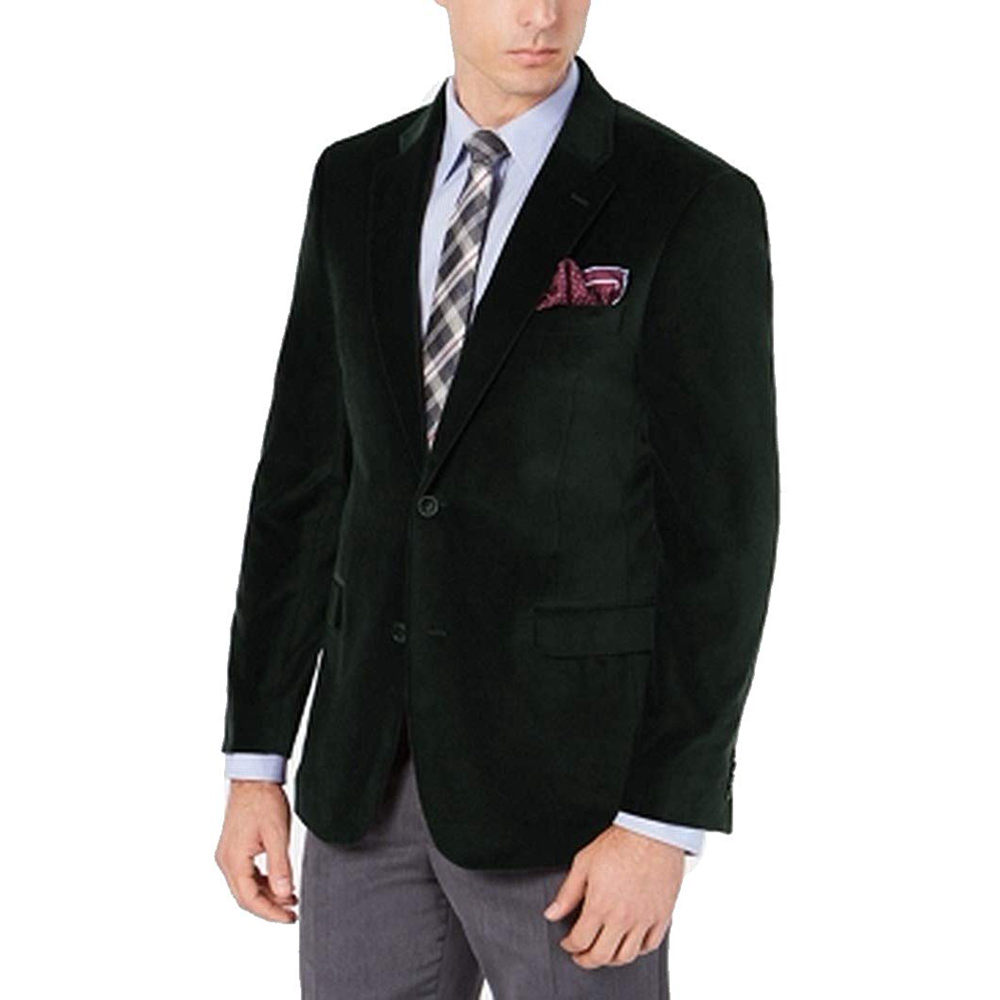 Tommy hilfiger green modern fit sport coat Clearance