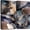 bleu, variante sur Art Mural sur Toile Abstrait Bleu Marine et Or Décoration de Salon Peinture Moderne Abstraite sur Toile Image Encadrée Oeuvre d'Art Chambre Salle de Bain Cuisine Décoration Ensemble de 4 Pcs (Bleu, 12"x12"x4pcs)