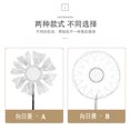 thumbnail image 4 of Amdohai USB Table Lamp Modern Desk Lamp LED Bedside Night Light Eye Protection Reading Lamp Windmill Shaped Decoration 3 Light Colors, 4 of 8
