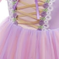 thumbnail image 5 of Girls Princess Costume Female Halloween Cosplay Fancy Dress Outfits for Little Girls 1-7T, 5 of 7