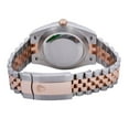 thumbnail image 5 of Pre-Owned Rolex Datejust 41MM 126301 Chocolate Dial Smooth Bezel Two Tone Rose Gold Jubilee Bracelet, 5 of 8