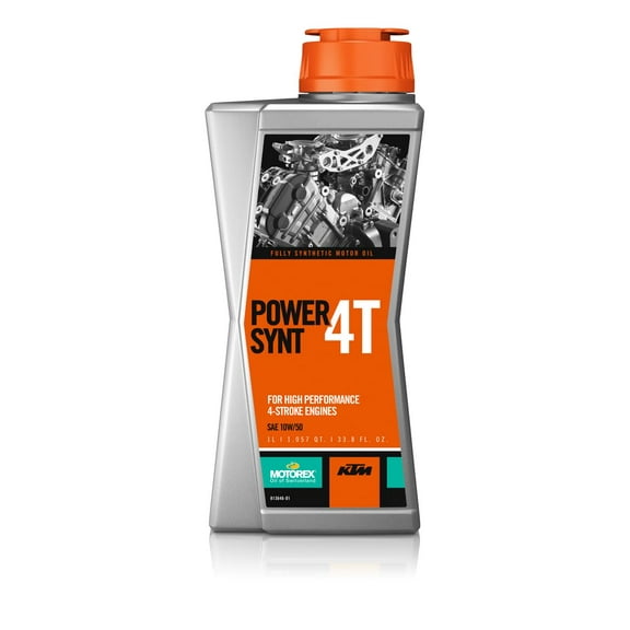 KTM/Motorex Power Synt 4T 10W/50 (1.0L) - U6920032