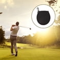 thumbnail image 4 of Soidarity Bolsa de limpieza portátil para pelotas de Golf, impermeable, lavable, bolsa para pelotas, a prueba de polvo, lavadora deportiva, accesorio de Golf Negro Soidarity OD022354-05, 4 of 6