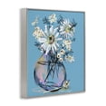 thumbnail image 3 of Stupell Industries Snow Berries And Daisies Gray Framed Giclee Art design by Susan Lugar, 14 x 11, 3 of 8