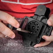 GRITR OWB Holster Belt Slide Attachment - Durable Polymer Holster Mount