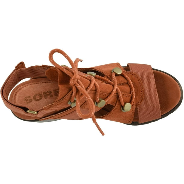 Sorel nadia lace up sandal new arrivals