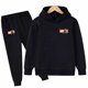 thumbnail image 1 of Avengers Hulk Kids Hoodies Sets Marvel Cartoon Boys Girls Otoño Invierno con capucha Niño Ropa de manga larga Suéteres 2022140CM zhangyuxiang CONDUJO, 1 of 2
