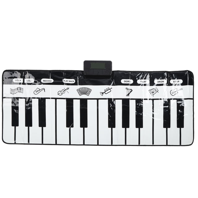 Manta Musical para Piano NikouMX 180x72 cm Antideslizante
