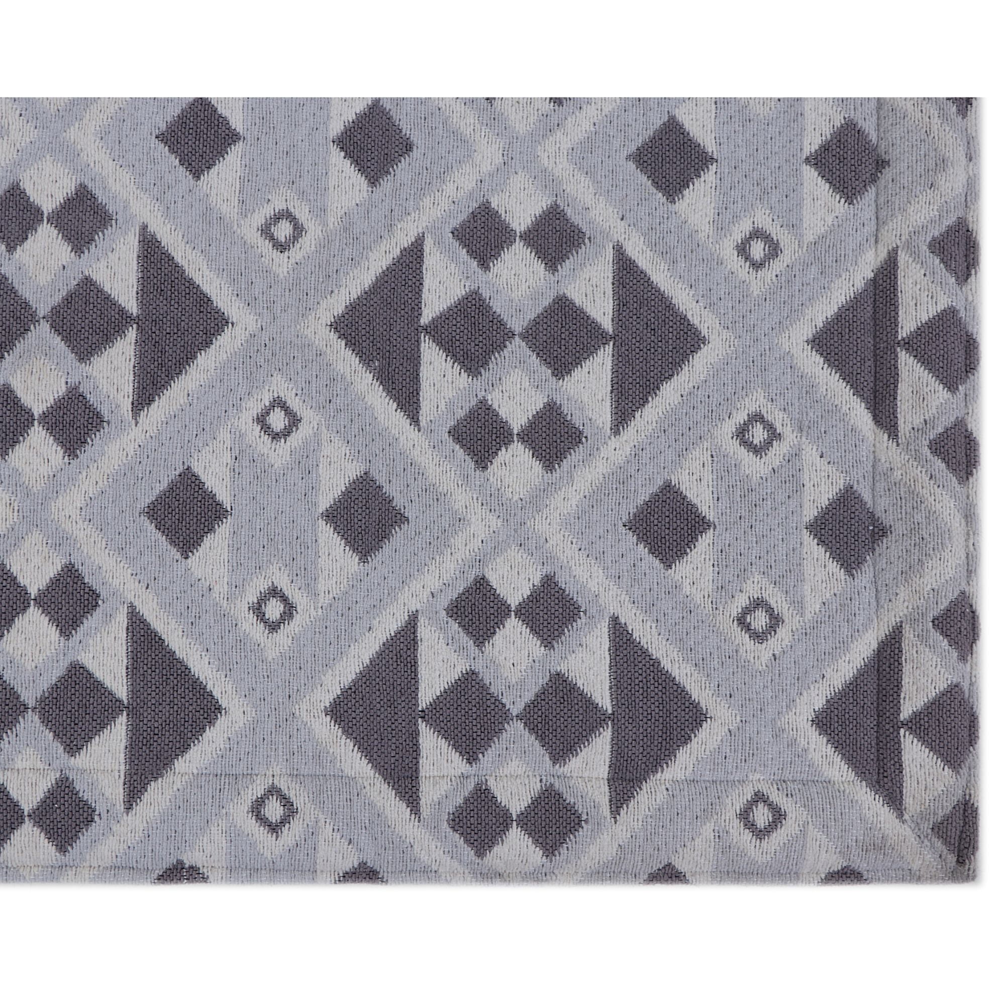 Rugsmith Gray Machine Woven Pima Anti-Fatigue Kitchen Mat, 20" x 36"