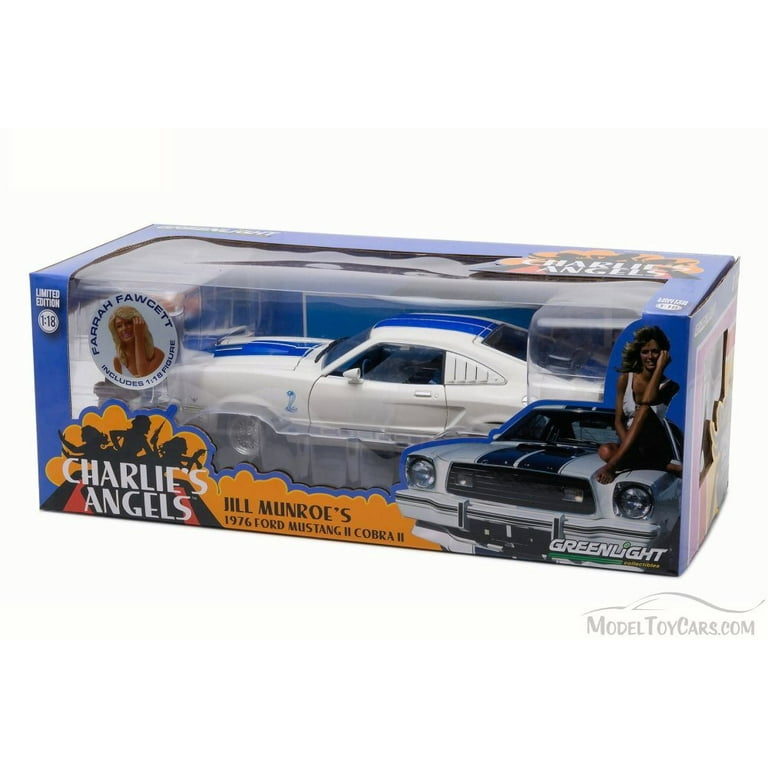 GREENLIGHT 1:18 ENTERTAINMENT COLLECTION 1978 FORD MUSTANG II