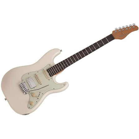 Schecter Nick Johnston Traditional HSS Guitar | Atomic Snow